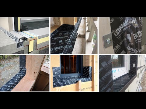 Intro to EXTOSEAL ENCORS  Flexible, Durable, Waterproof Sill Tape