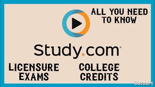 Study.com All YOU NEED TO KNOW!!