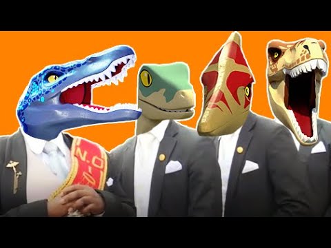 Lego Jurassic World: The Secret Exhibit - #CoffinDance Song Astronomia (Cover)