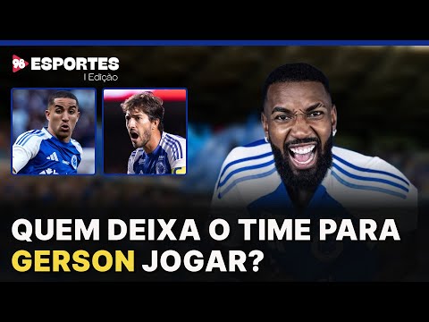 How can Tite make changes to the Cruzeiro team to accommodate Gerson's inclusion?