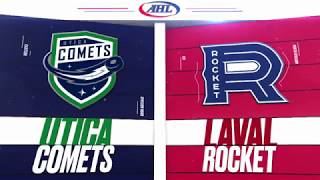 Comets vs. Rocket | Nov. 23, 2019