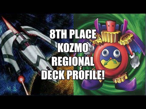 Joshua Lowe 8th Place Kozmo Wizard Glasgow, Scotland Regional Deck Profile