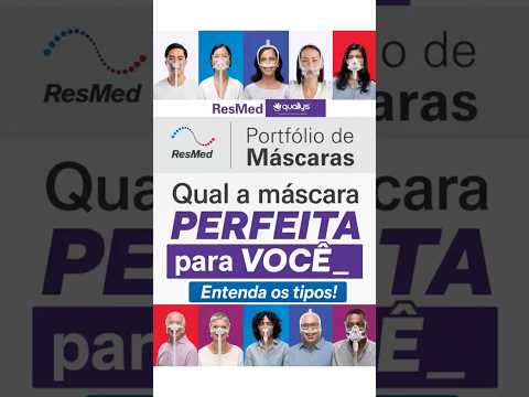 Vídeo sobre máscara de CPAP confortável