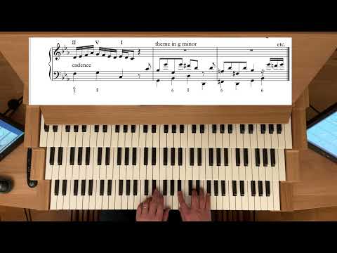 Fascination Organ Improvisation - How to make a theme and to develop a piece