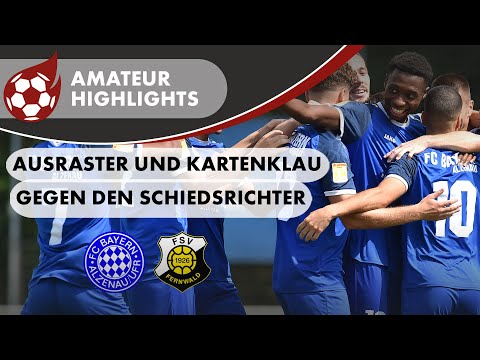 Ausraster nach Kopfverletzung gegen Hessenliga-Schiedsrichter | Fußball-Highlights