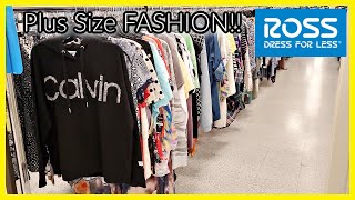 ROSS PLUS SIZE FASHION TOPS & BOTTOMS SHOP WITH ME WALKTHROUGH 2021