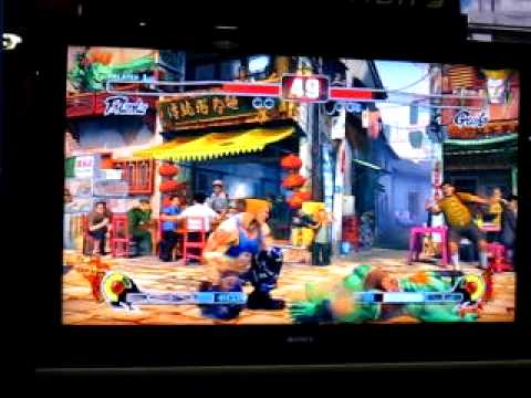 Qualifiers: Bing Wen (Blanka) VS Aimar (Guile)