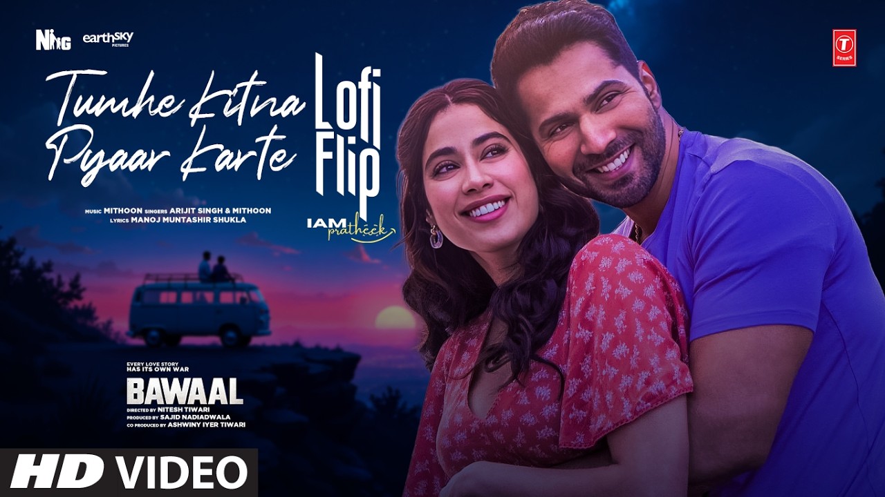 Tumhe Kitna Pyaar Karte (Lofi Flip) : Arijit Singh| Varun Dhawan,Janhvi Kapoor| Mithoon| IAMPRATHEEK