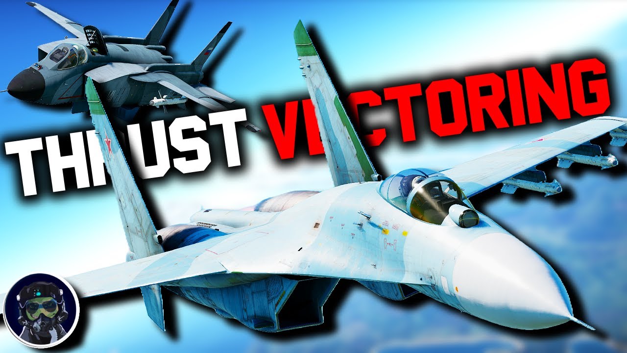 Thrust Vectoring VS Supermaneuverability | WarThunder