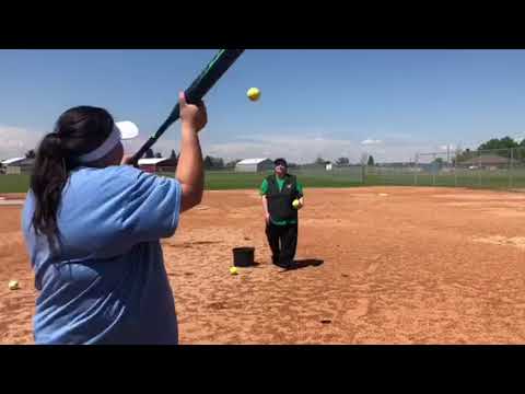 Softball Skills Video 2018