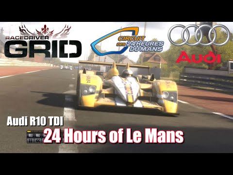 Retro Racing Games : Race Driver GRID (2007) Career - 24 Hours of Le Mans