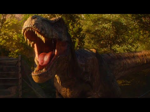 Jurassic world - Rexy Tribute | Live Like A Warrior (Special My Happy Birthday)