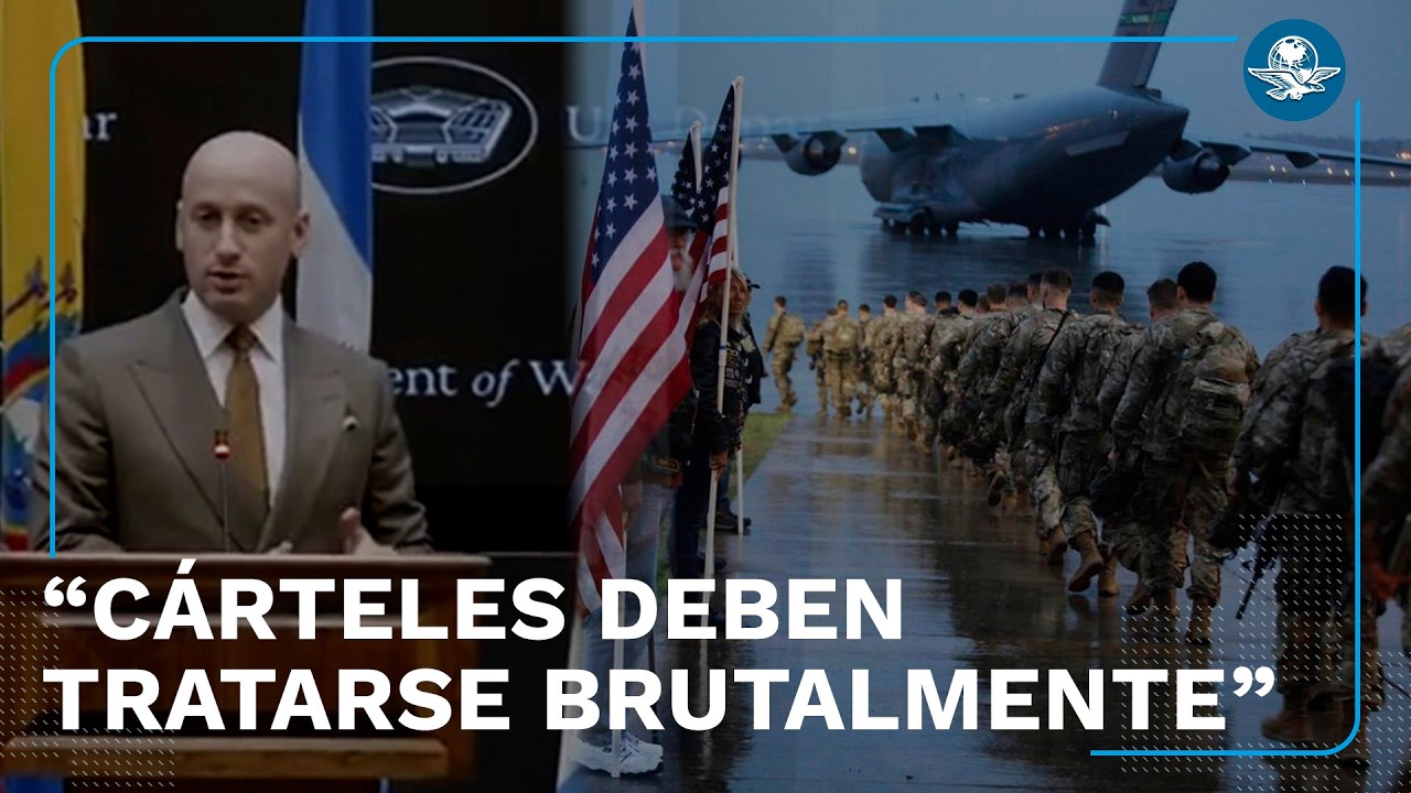 EU compara a cárteles de la droga con el Estado Islámico o Al-Qaeda