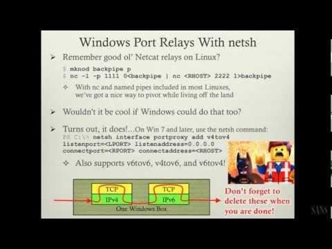 SANS Pen Test: Webcast - Pillage the Village Redux w/ Ed Skoudis & John Strand