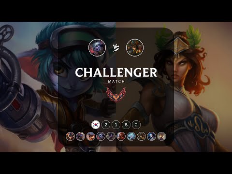 KR Challenger match 2182: Super Tristana vs Super Cassiopeia