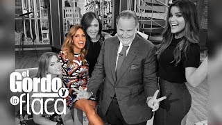 Compañeros de El Gordo y La Flaca envían mensajes de ánimo a Lili Estefan