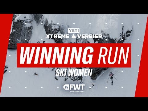Hedvig Wessel Ski Women Winning Run I 2024 YETI Xtreme Verbier