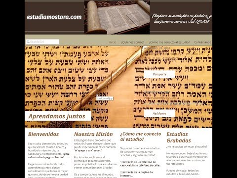 Libro de Eclesiastés "Kohelet" Estudio 1