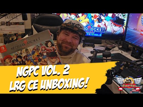 NeoGeo Pocket Collection Vol  2 LRG CE Unboxing & Review!