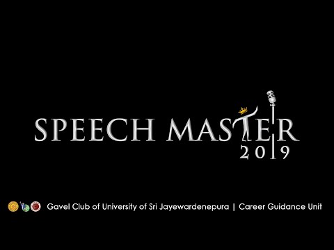 Ashwini Krishnadhas - "Ugly" | Speech Master 2019 Grand Finale