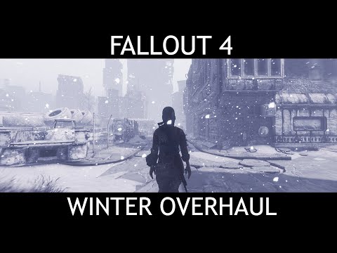 The Beauty of Fallout 4: Winter Overhaul - Frost + Winter Mods