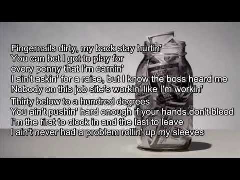 Workin' - Big Smo feat Alexander King - Lyrics