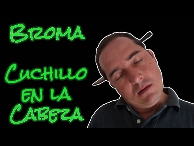 Vídeo relacionado con CXAFQ Cuchillo Daga Que Desaparece, Retráctil de Plástico para Bromas, Fiesta, Halloween y Día de los Inocentes