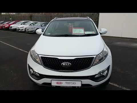 151D13007 - 2015 Kia Sportage 1.7 PLATINUM 4DR