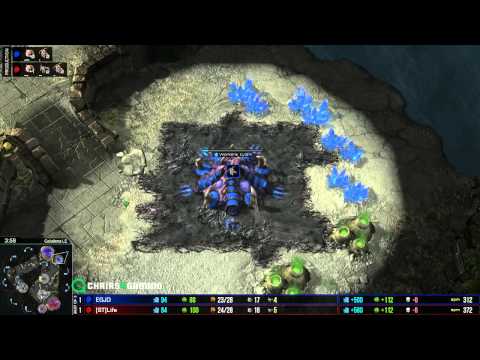 Jaedong vs Life G3 - The Big One [GROUP B]