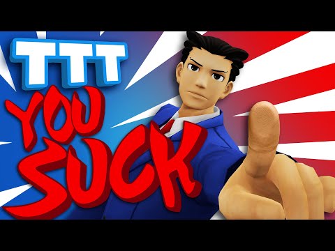 Everyone SUCKS but Rythian (including YOU!) | Gmod TTT