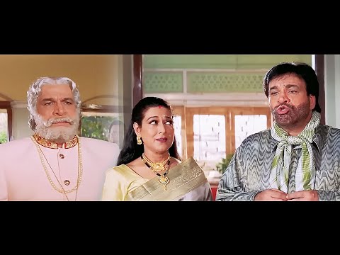 कादर खान का बाप कादर खान - ज़बरदस्त अंतिम सीन | Govinda | Kader Khan | Raveena Tandon | Climax