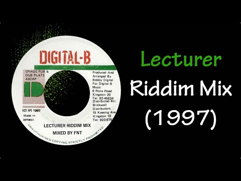 Lecturer Riddim Mix (1997)