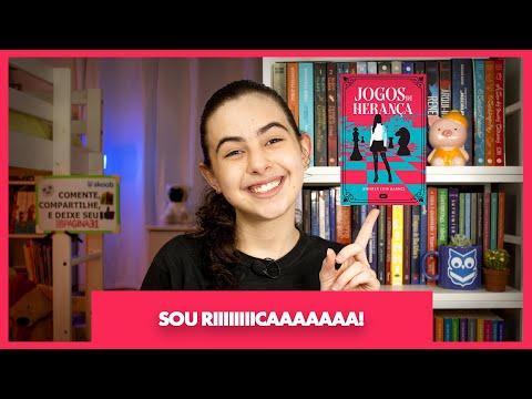 Os Jogos da Herança 1 de Jennifer Lynn Barnes; Tradução: Marta