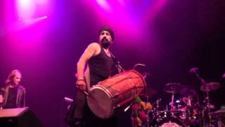 AFRO CELT SOUND SYSTEM - Womad Festival UK 2010   Copyright NAMUN TV 2010