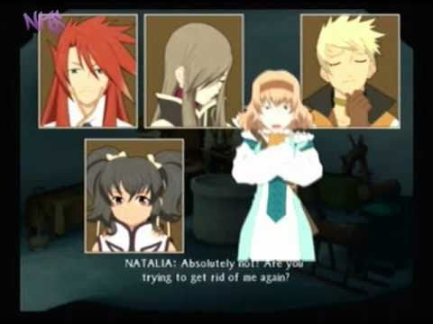 Tales of the Abyss Skit 084 - Can't We Just Get Along