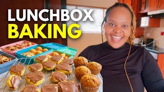 Sunday Prep for the School Week: I’m Baking the Kids’ Lunchbox Snacks 