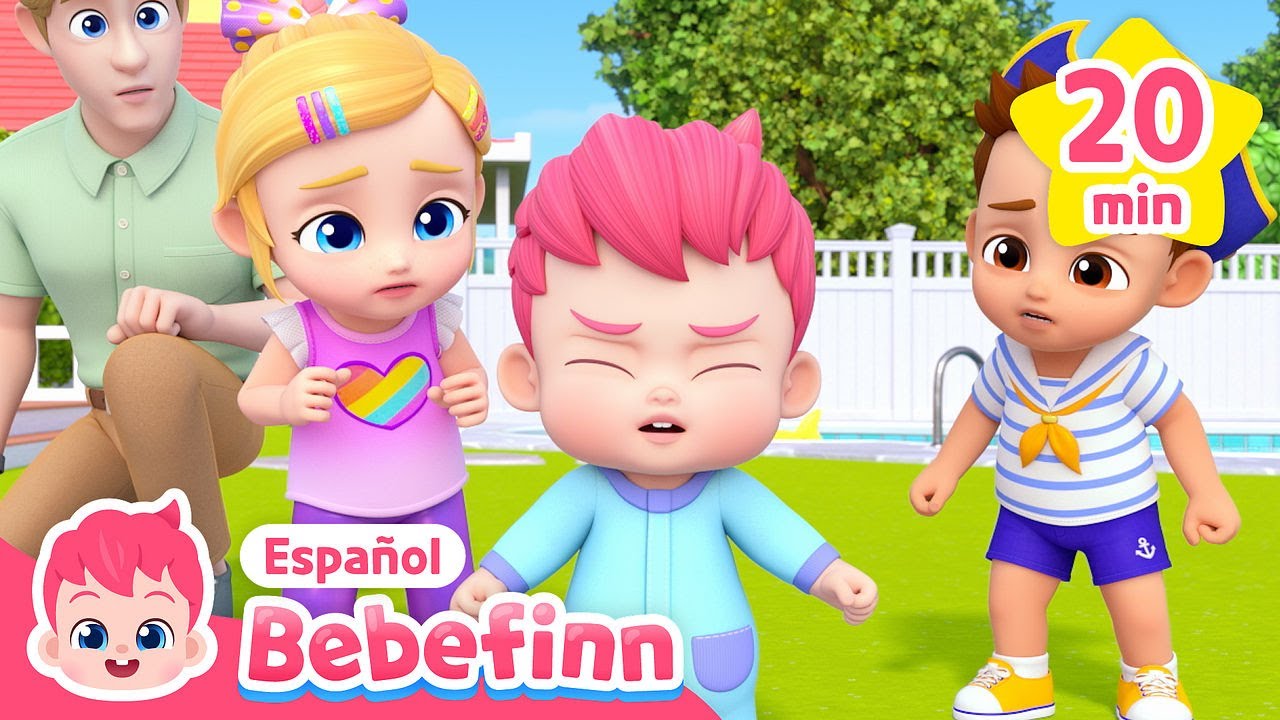 Aprendemos a Controlar la Ira😡 | Emociones para niños | Canciones Infantiles | Bebefinn en español