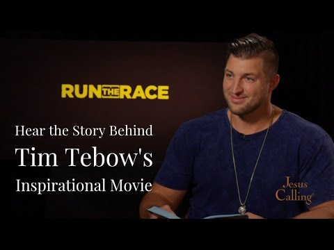 Tim Tebow: Run After What’s Most Important