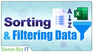 Sorting and Filtering Data in Microsoft Excel