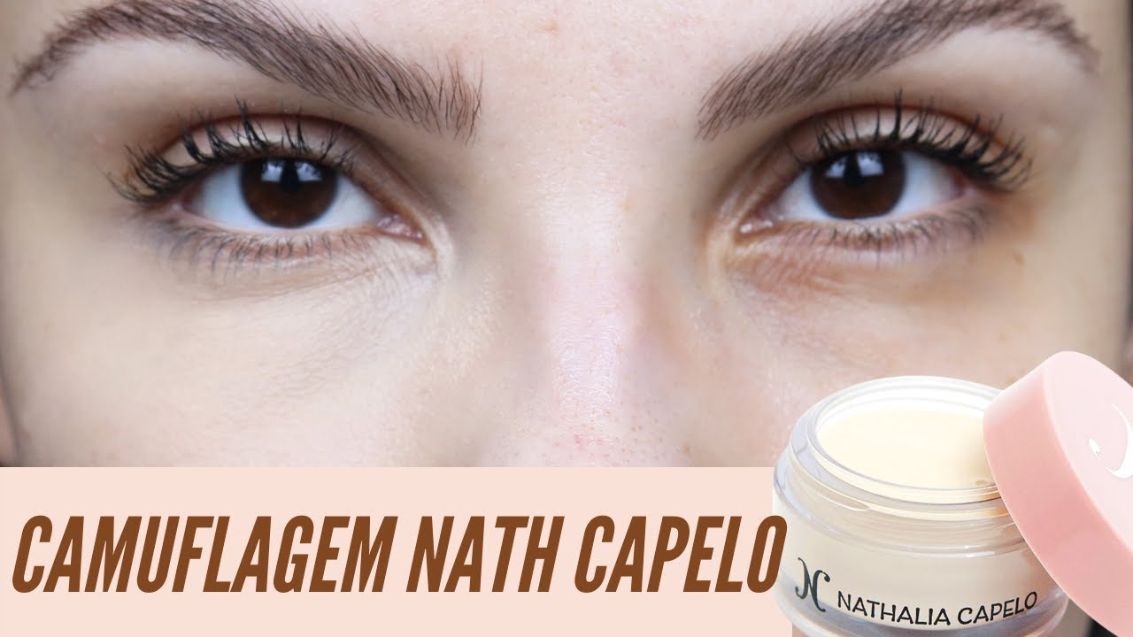 #AcervoNC20 RESENHA CAMUFLAGEM MOUSSE DA NATH CAPELO (cor Vanilla - pele seca e subtom oliva)