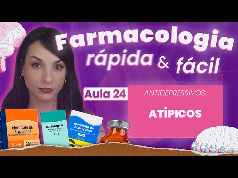 Atypicals (Bupropion, Mirtazapine, Trazodone) | Class 24 | Quick and easy CNS pharmacology