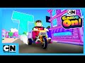 Teen Titans-trikerace [Roblox-gameplay] | Teen Titans Go! | Cartoon Network Game On!