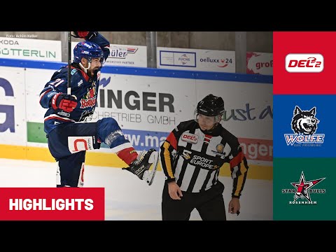 DEL2: EHC Freiburg vs. Starbulls Rosenheim | Highlights