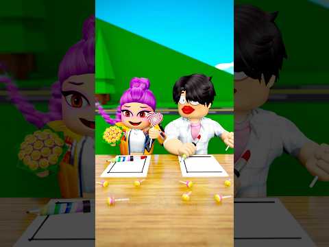 Rumi PRANKED Jinu😂🍭K Pop Demon Hunters Roblox Funny Meme #roblox #kpopdemonhunters #shorts