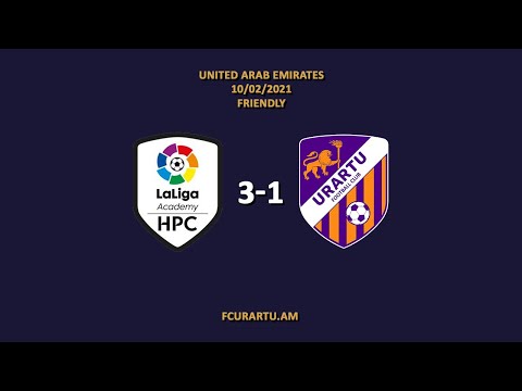 Friendly Fixture. LaLiga HPC - Urartu-2 3-1. Goals