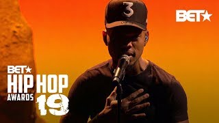 Chance The Rapper Hits The Stage &amp; Performs ‘Sun Come Down’ | Hip Hop Awards ‘19