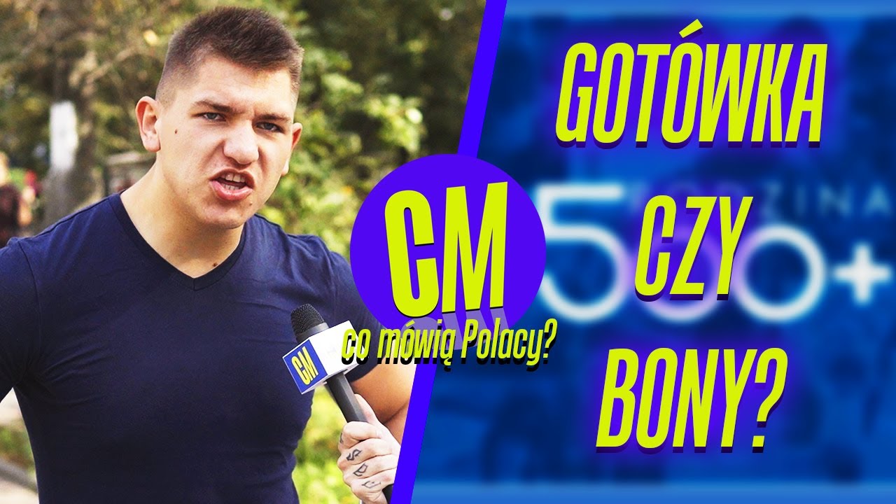 500 Plus będzie W BONACH! Co Mówią Polacy o 500+?