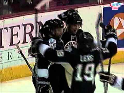 Eric Tangradi Highlight Reel Goal (10th of the Season) - Dec 10, 2011