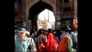 preview picture of video 'THE BAZAAR, JODHPUR, RAJASTHAN, INDIA.'