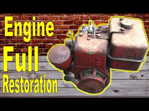 Full Engine Rebuild 1960 engine full strip and rebuild  restoration